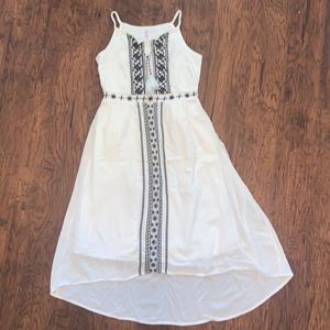 Justice Summer Dress Girls Sz 14 Like New